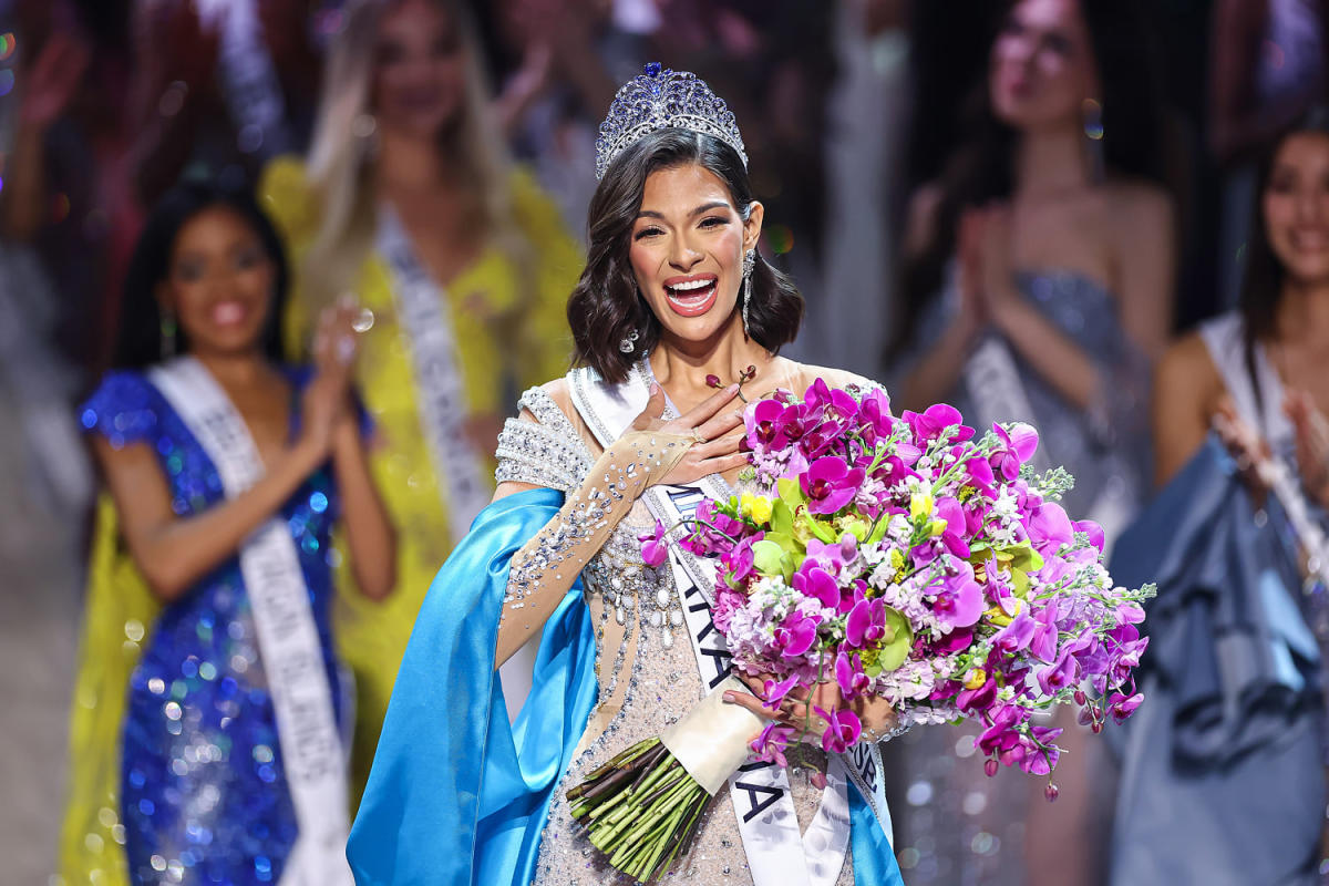 Miss Nicaragua is Miss Universe 2023 — see the pics