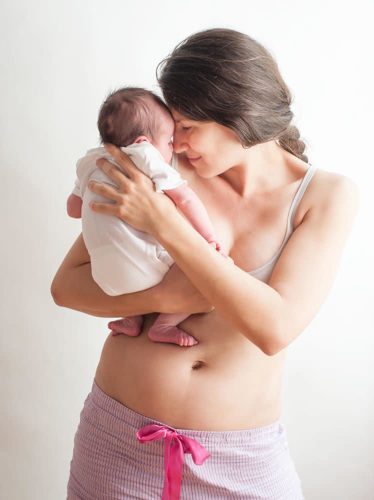 Your postpartum body can feel unfamiliar, awkward, and downright painful, but these offbeat tricks helped one mom cope.