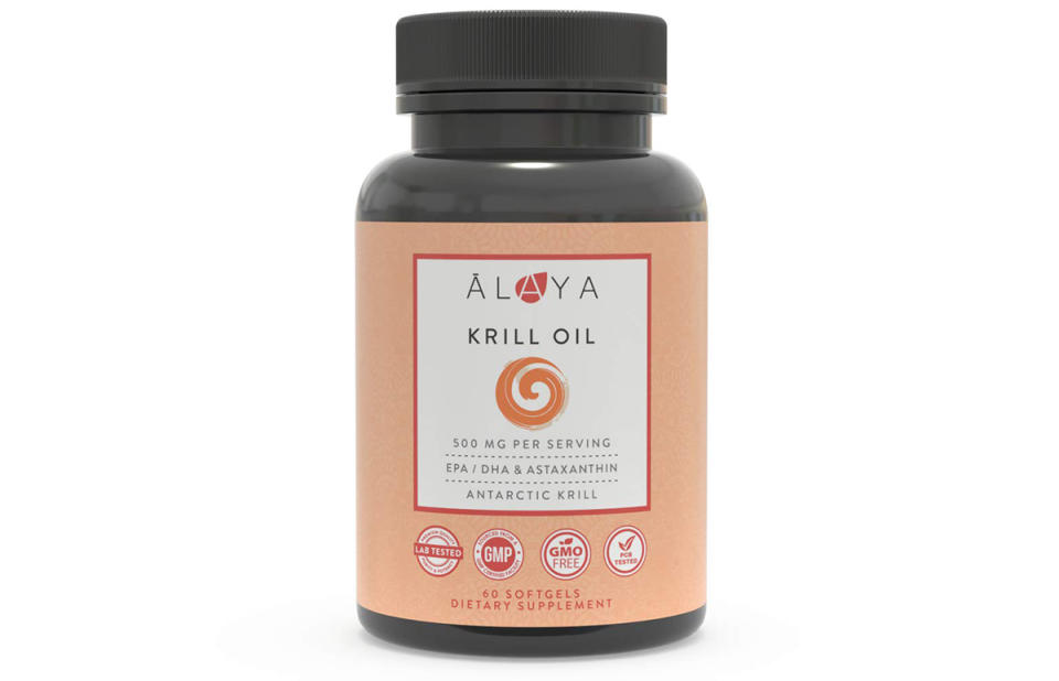 Alaya Naturals - Antarctic Krill Oil (Photo: Amazon)