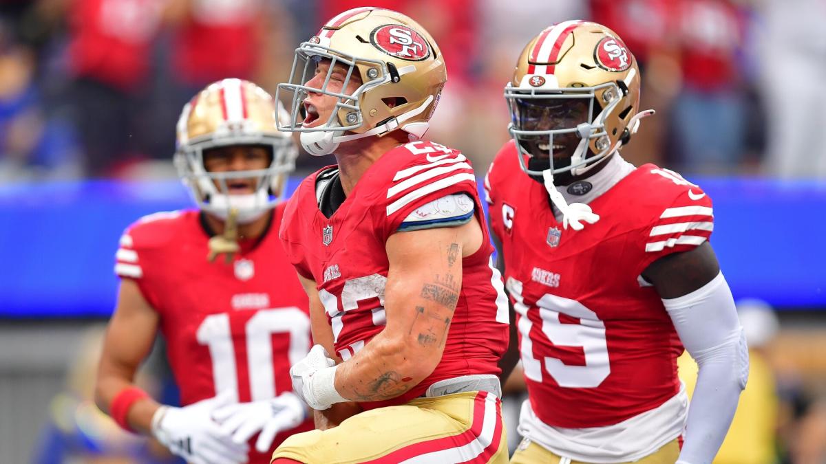 Rams kick meaningless field goal to cover spread in 30-23 loss to 49ers