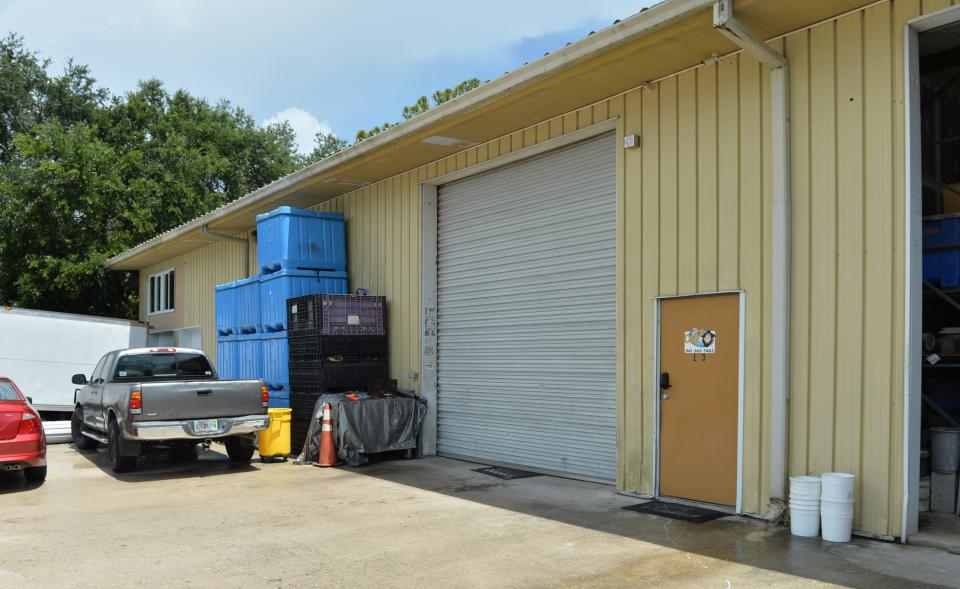 The Big Olaf Creamery production facility at 2001 Cattleman Rd., Unit 123 in Sarasota, Florida. The CDC issued another advisory on Friday, telling people not to eat Big Olaf ice cream. A second lawsuit has also been filed against the company.