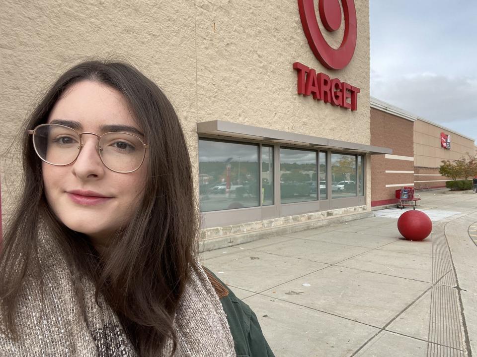 author outside target