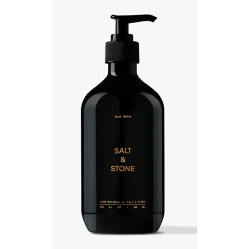 Leon Bridges x Salt & Stone Blue Mesas Body Wash