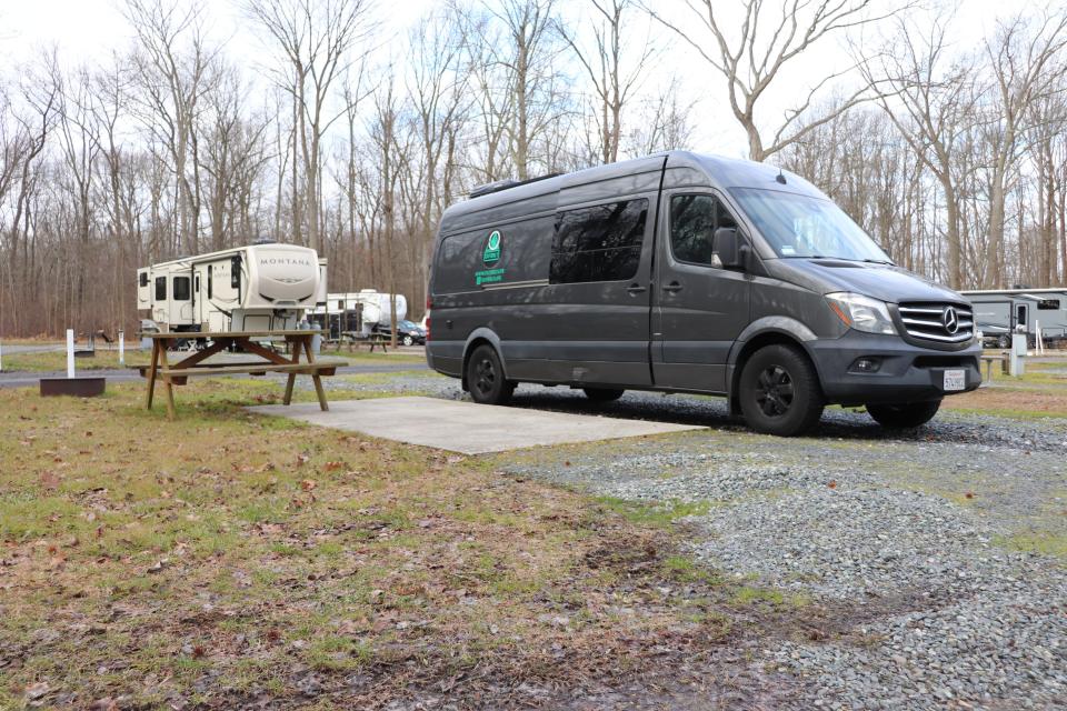 frank olito camper van