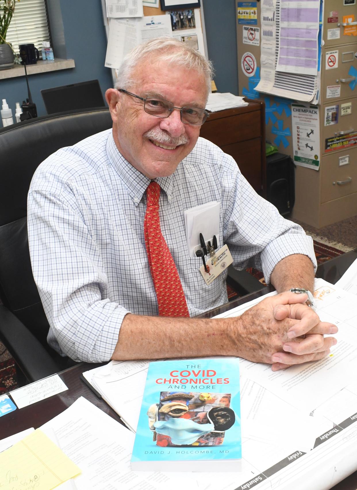 After 17 years, Dr. David Holcombe is retiring as regional administrator and medical director for the Louisiana Department of Health Region 6.  A public retirement celebration will be held from 1-4 p.m. Friday at the Rapides Parish Health Unit, 5604 A Coliseum Blvd., where people can drop by and wish him well.