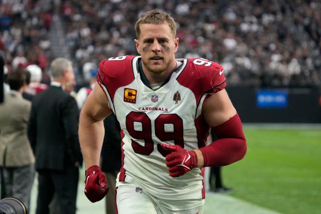 Arizona Cardinals' JJ Watt reveals he went into A-fib and had to