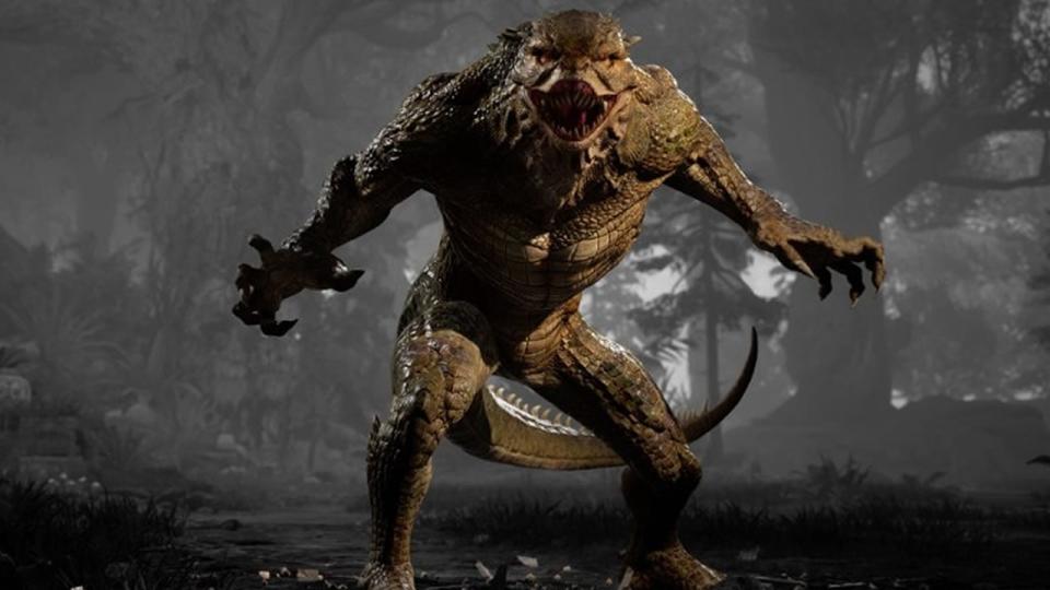 Reptile llega como jefe a Mortal Kombat 1