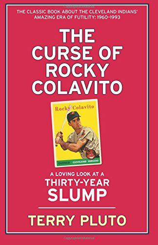 <em>The Curse of Rocky Colavito</em>, by Terry Pluto