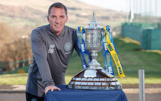 Rodgers left Celtic to join Leicester