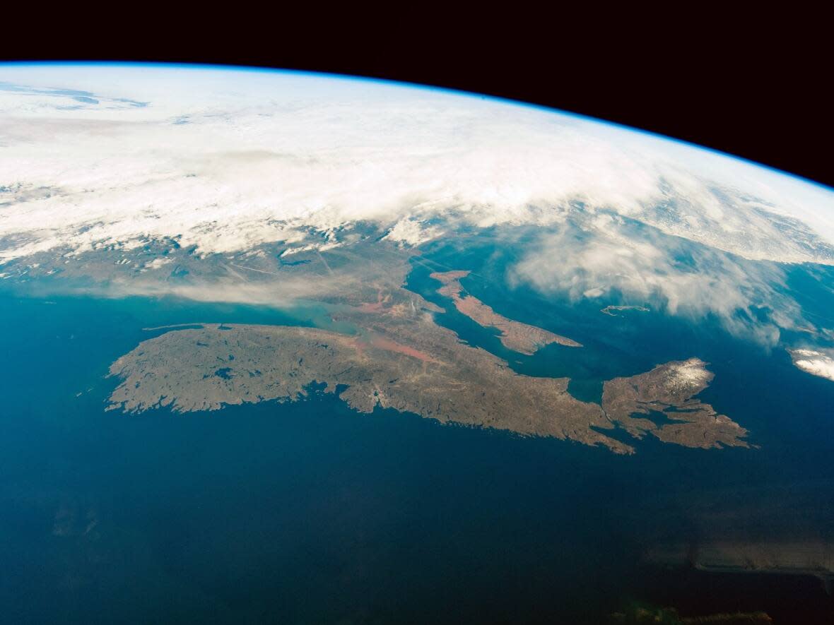 P.E.I. off the coastline of Nova Scotia as shown in a satellite photograph taken by an astronaut aboard the International Space Station in 2015. On P.E.I., island studies developed out of efforts to analyze the province's historical relationship with the rest of Canada in view of other islands who've had a similar relationship to their respective mainlands. (NASA - image credit)