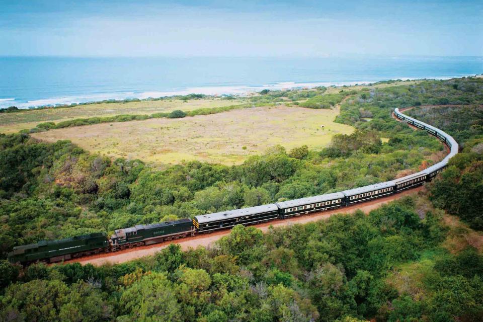 shongololo express train southern africa