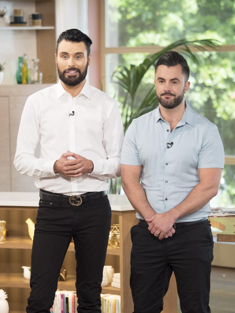 rylan clark neal and dan neal on this morning