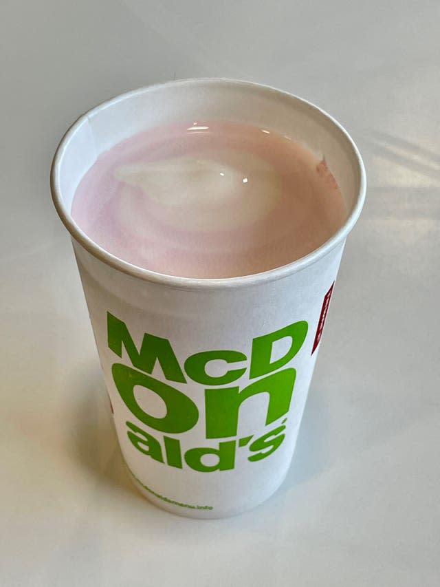 McDonald’s supply issues