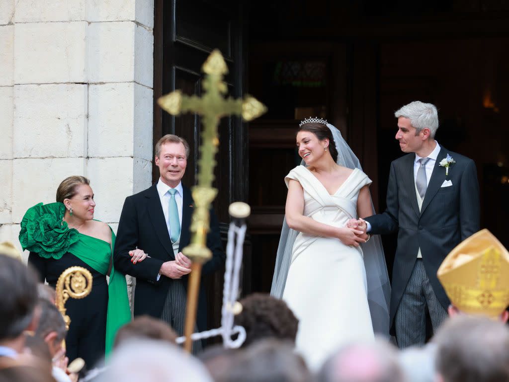 religious wedding of her royal highness alexandra of luxembourg nicolas bagory in bormes les mimosas