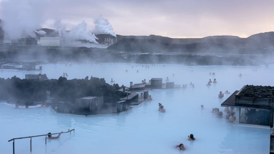 The Blue Lagoon has been closed for at least a week. - Sergio Pitamitz/VWPics/Universal Images Group/Getty Images