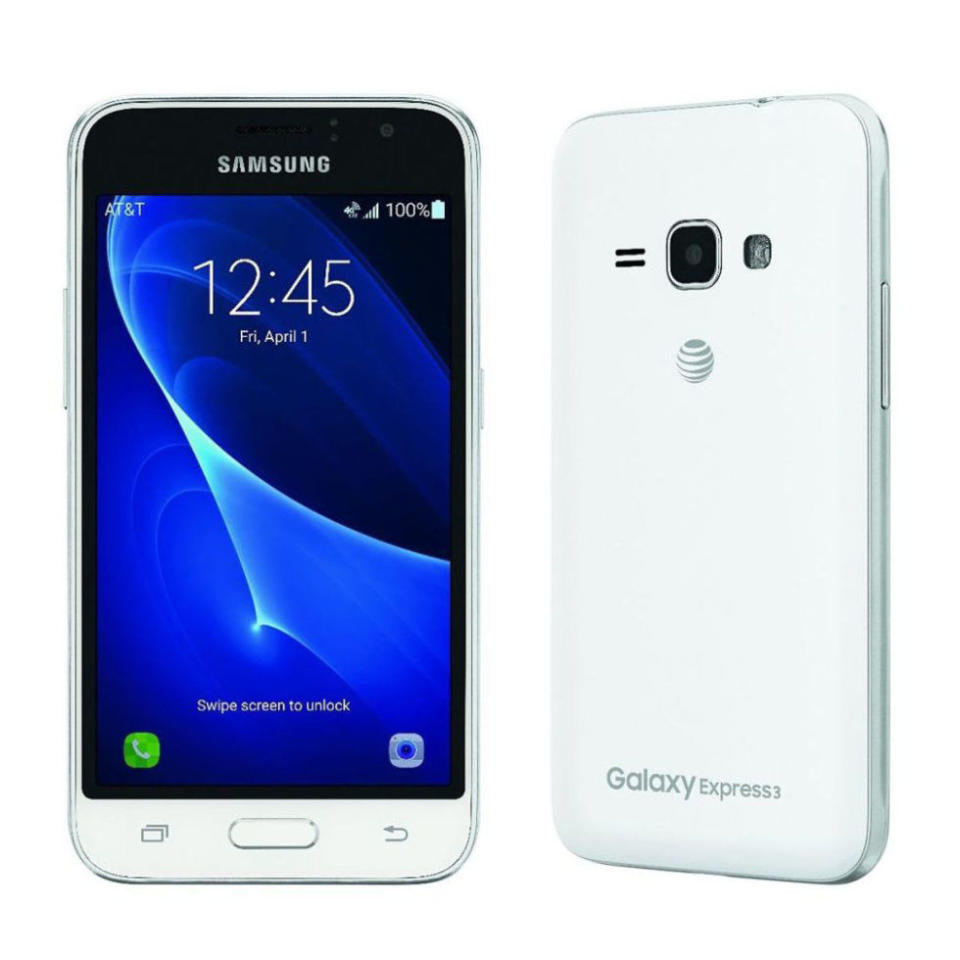 Samsung Galaxy Express 3 Prepaid Phone