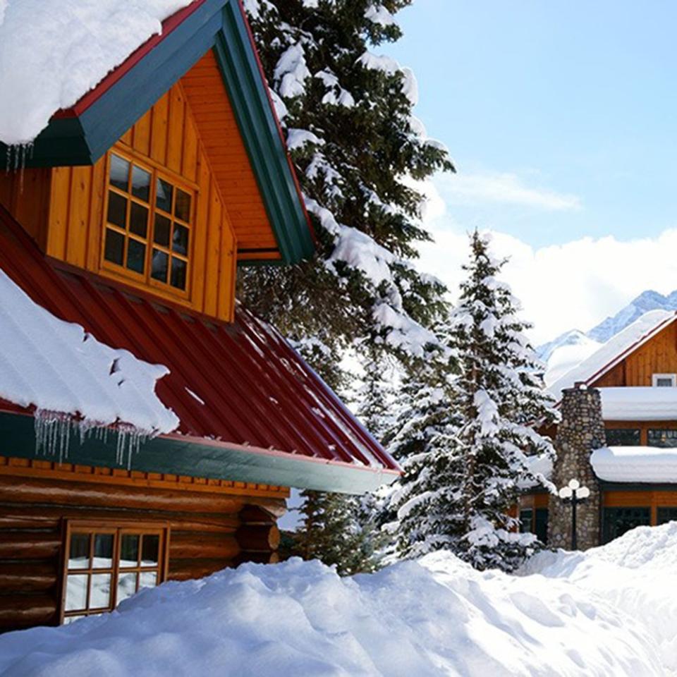 Ski Lodges: Post Hotel & Spa; Lake Louise, Alberta, Canada