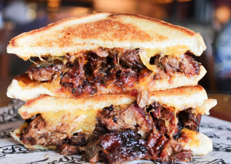 Ford's Garage names its Patty Melt after Noblesville fire marshal Darrel Cross. The sandwich includes a half-pound Angus patty with Swiss cheese, caramelized onions and thousand island dressing on toasted rye bread.