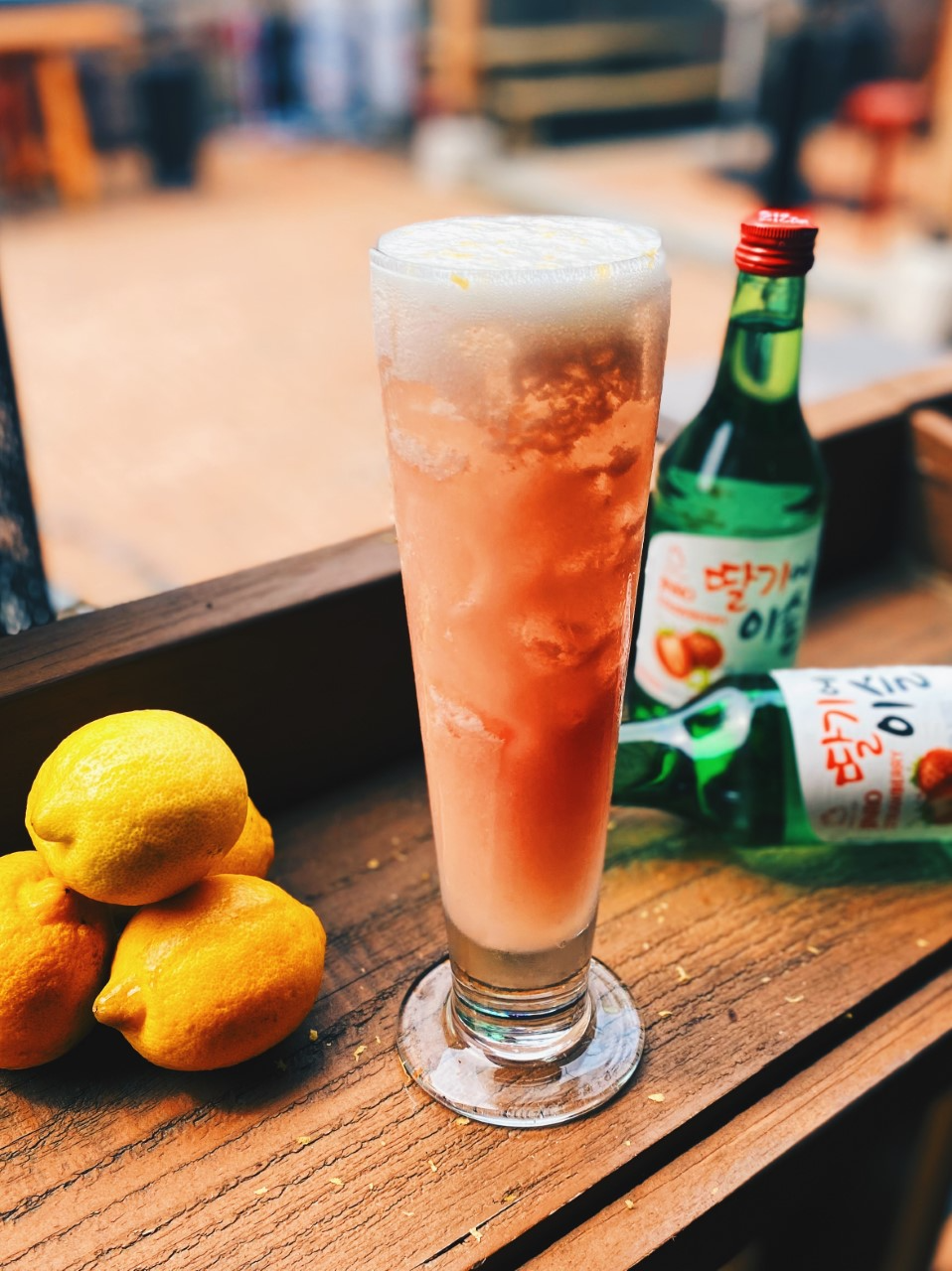 Torbert Street Social's newest summer cocktail is called Sakura and includes notes of creamy coconut, strawberry and watermelon.