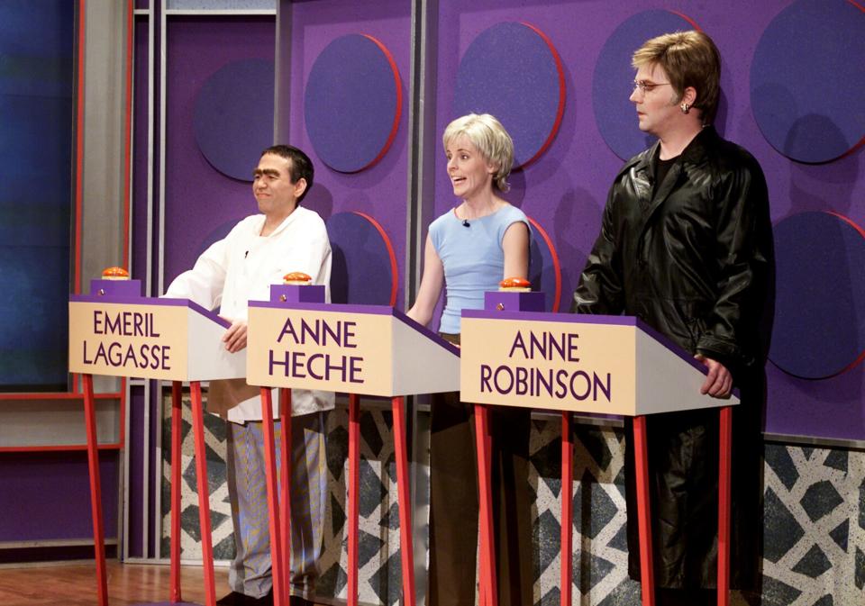 <p>Gottfried played many different characters on <em>The Tonight Show with Jay Leno</em>'s popular "Who Said It?" sketch. In October 2001, the comedian played celebrity chef Emeril Lagasse during season 10 of the late night show. Also, sharing the stage with Gottfried was Maria Bamford, who played Anne Heche, and Brad Sherwood, as Anne Robinson.</p>