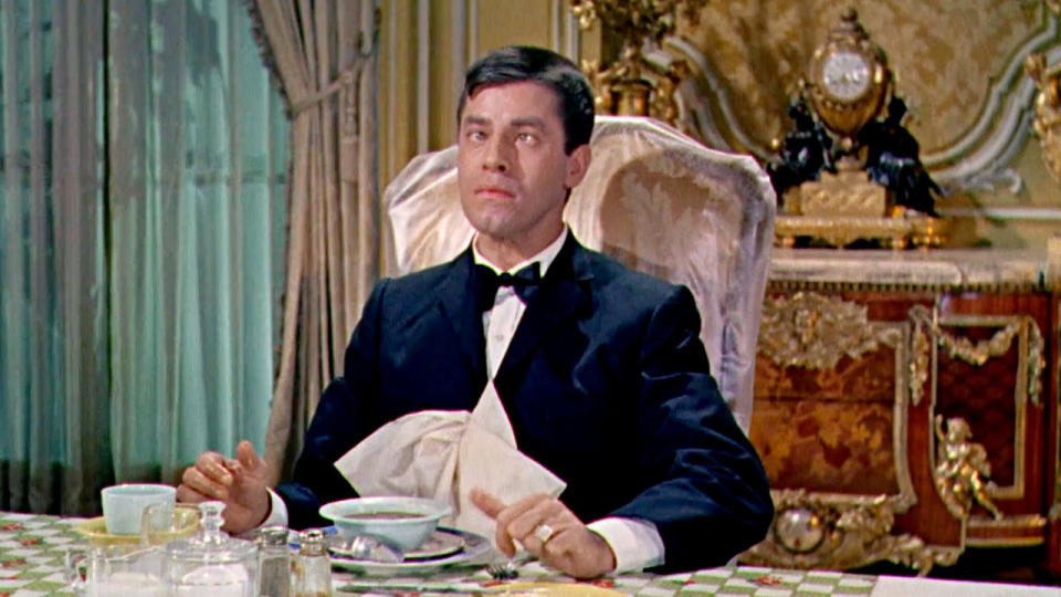 Jerry Lewis in Cinderfella