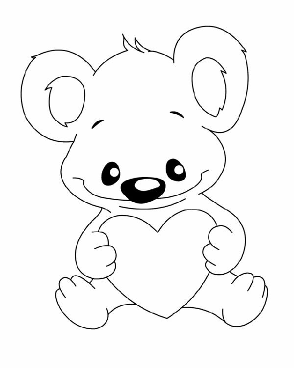 Koala Bear WithHeart