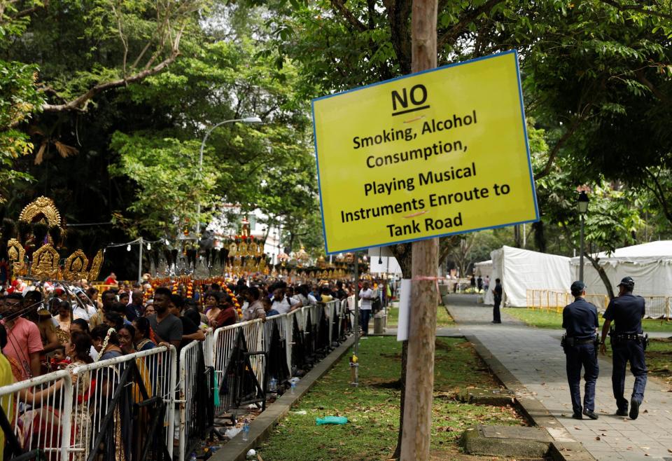 Thaipusam 2017 in Singapore