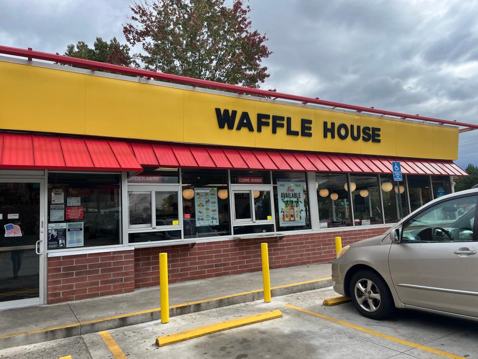 A Waffle House location in Atlanta, Georgia.