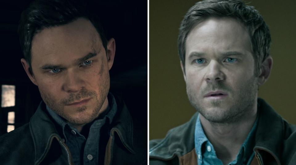 Cool, cooler, Iceman: Shawn Ashmore spielte den unterkühlten Superhelden in mehreren "X-Men"-Filmen. Im Xbox- und PC-Action-Game "Quantum Break" versucht er als Jack Joyce, das Universum vor dem Untergang zu bewahren: Die Zeit ist nach einem Experiment aus den Fugen geraten. Und auch er ist nicht der einzige Hollywood-Star im Spiel ... (Bild: Microsoft)