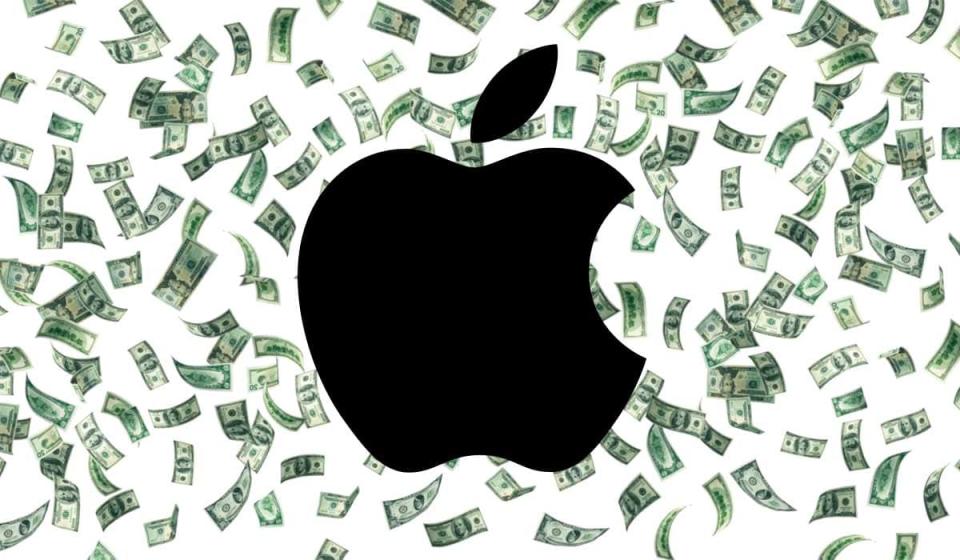 Apple perdió US$100.000 millones. Imagen: archivo particular Valora Analitik.