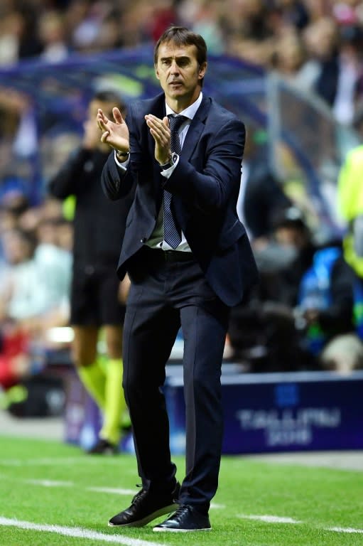 Julen Lopetegui is the new man in charge at Real Madrid