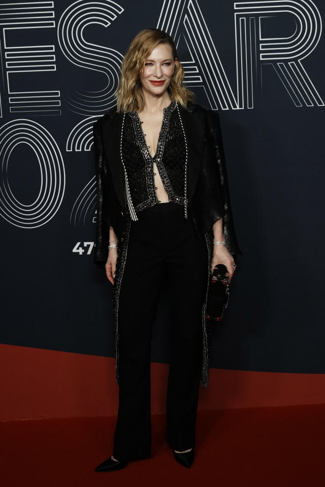 Cate Blanchett, Léa Seydoux Dazzle in Louis Vuitton at 2022 César