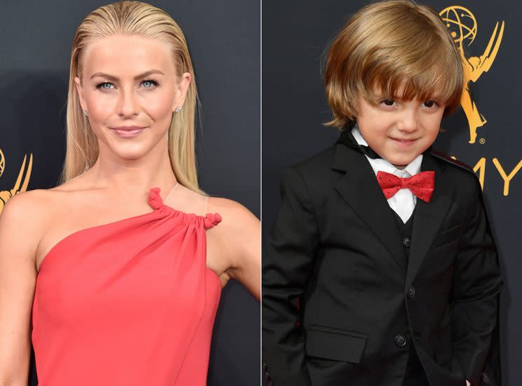 Julianne Hough and actor Jeremy Maguire