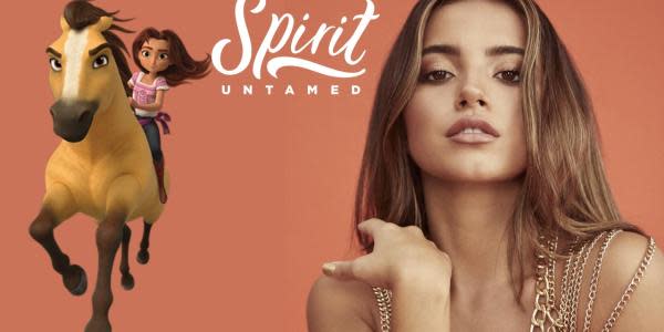 Isabela Merced muestra su lado más salvaje con "Spirit Untamed"