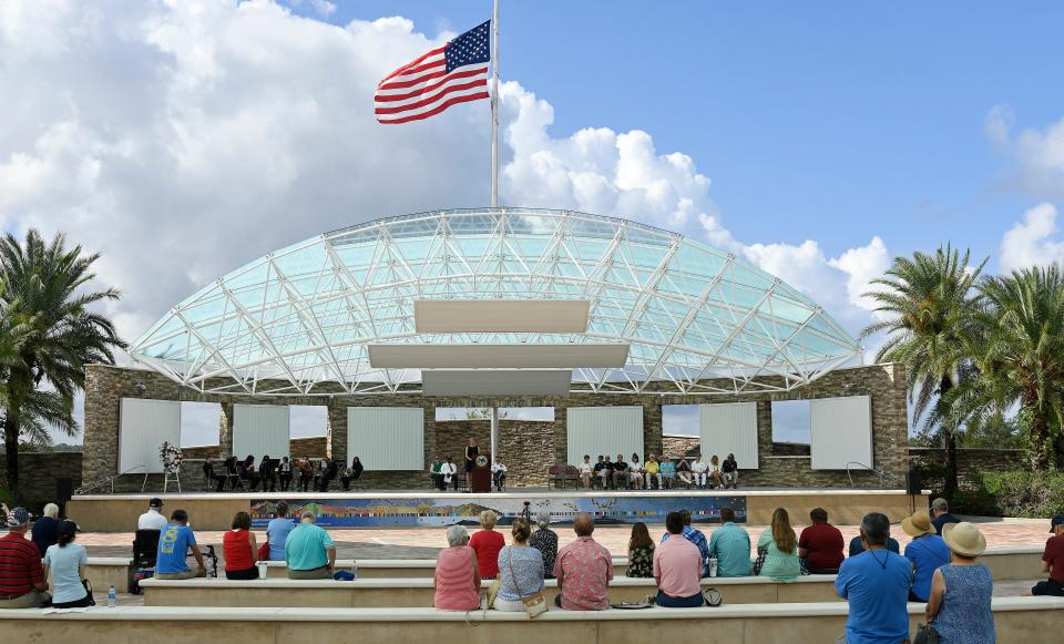 The Memorial Day program at Sarasota's National Cemetery is one of several family friendly events highlighted by Fishingbookers.com. This year the program starts at 10 a.m. Saturday.
