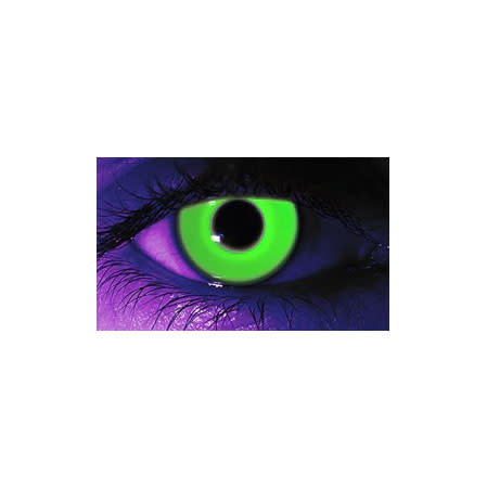 Lens.com Rave Green Contact Lenses