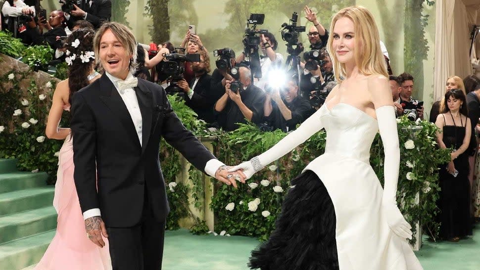 Keith Urban and Nicole Kidman