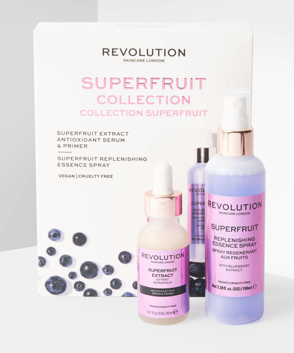 Revolution Skincare Superfruit Serum & Spritz Set