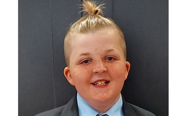 Edward Vines, 12, who died in January last year