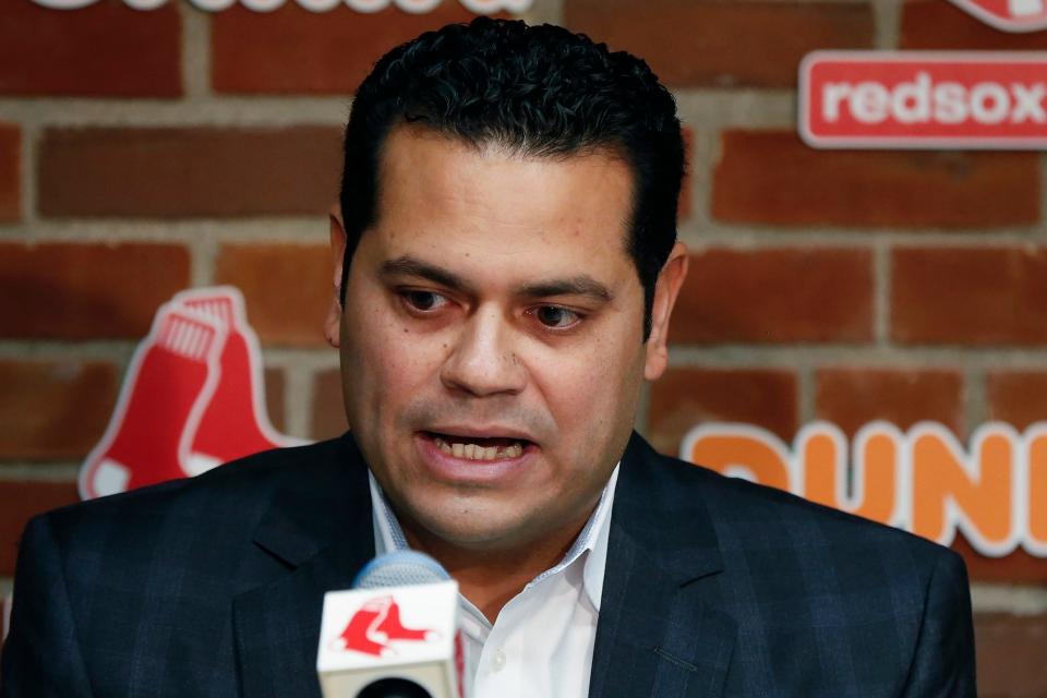 Red Sox assistant general manager Eddie Romero could be an in-house candidate for the top job.