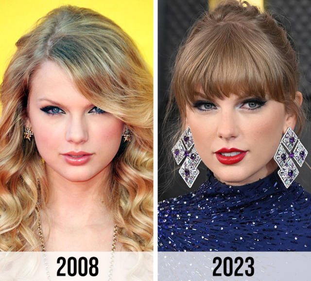 Taylor Swift's Best Hair and Makeup Looks Over the Years