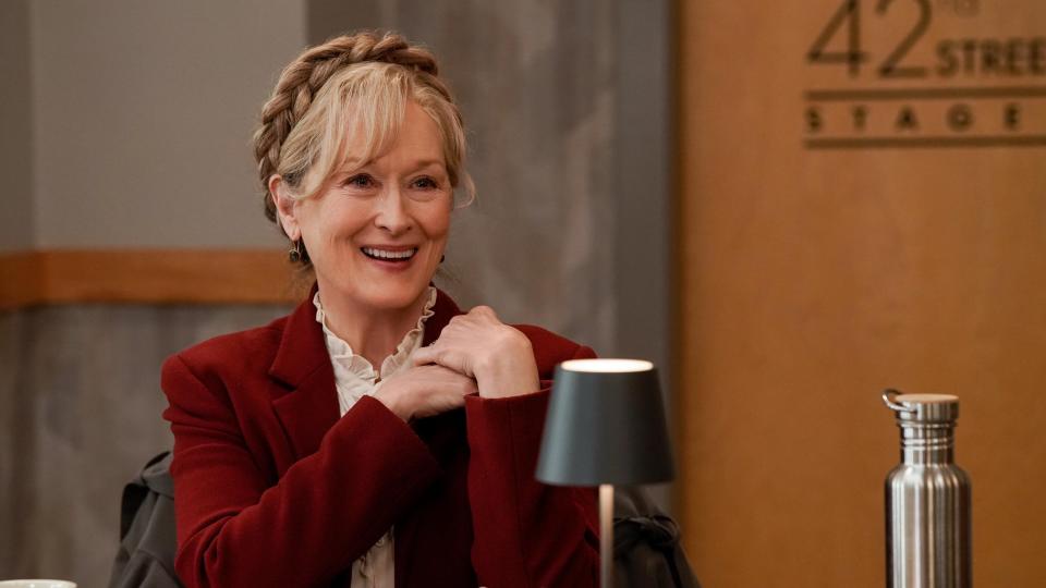 Meryl Streep in Only Murders in the Building