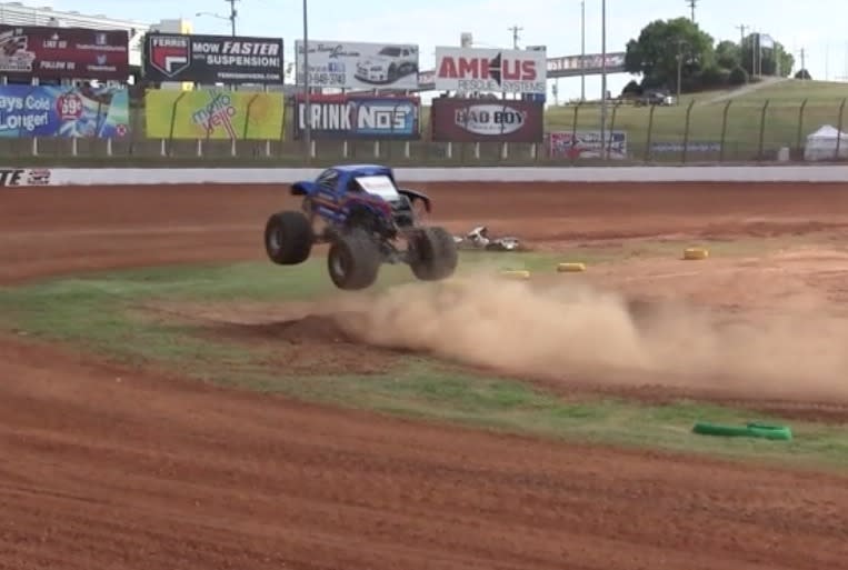 Driving Bigfoot: At 40 Years Young, Still The Monster Truck King