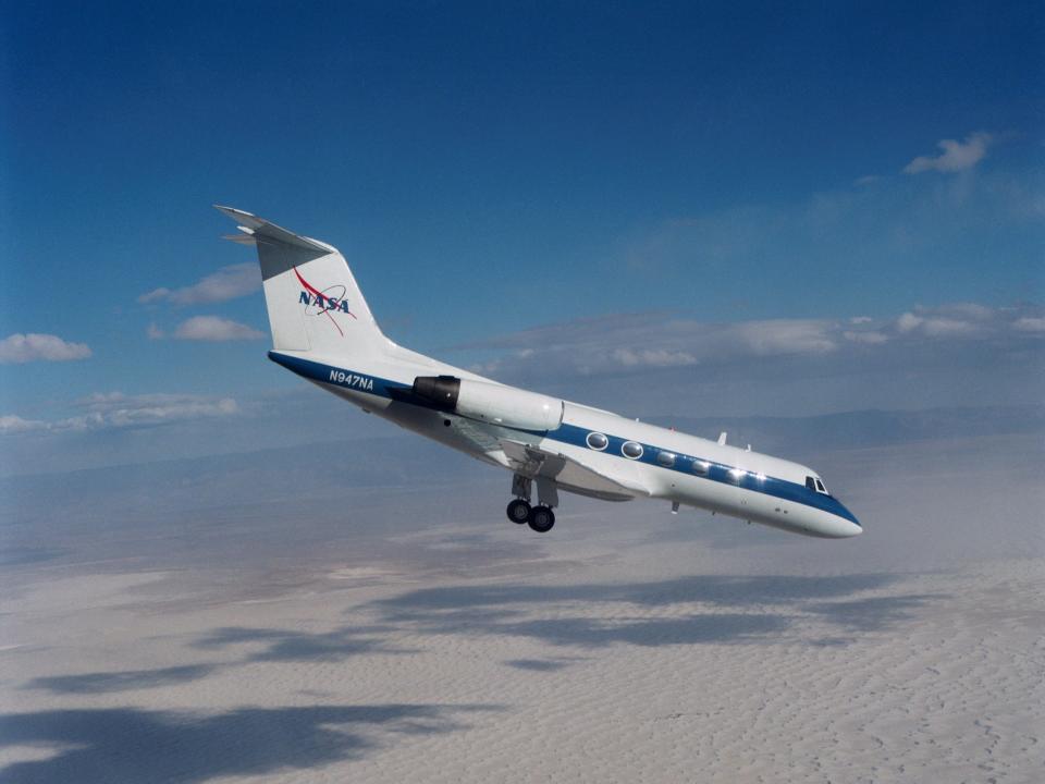 NASA Gulfstream