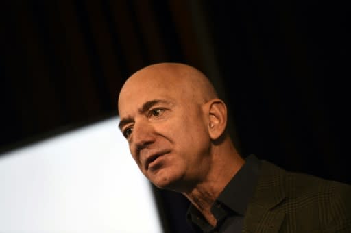 Amazon CEO Jeff Bezos said fast delivery is more energy efficient because it requires items to be warehoused closer to the customer to avoid air shipping