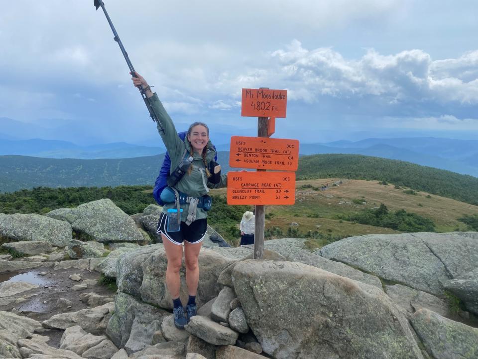 Poughkeepsie native Alexis Holzmann and her hiking partners captured scenery throughout their six-month hike of the Appalachian Trail in 2023.