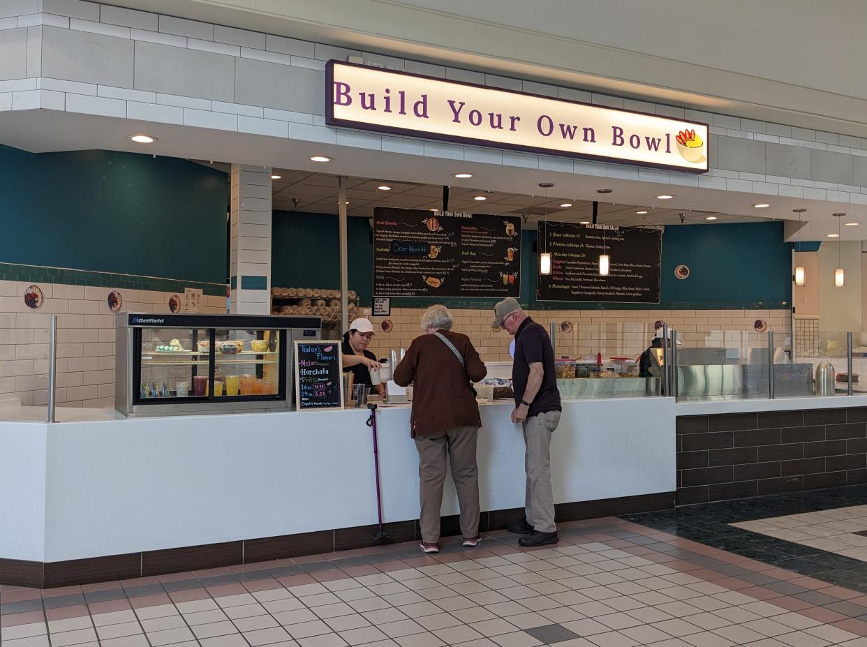 Build Your Own Bowl Tuesday, Nov. 7, 2023, at The Centre at Salisbury in Salisbury, Maryland.