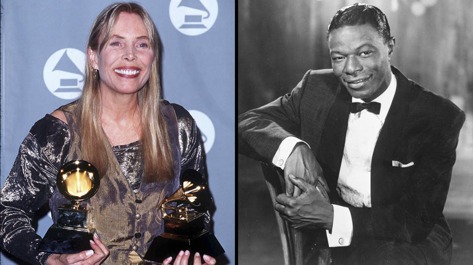 Salutes to Joni Mitchell and Nat “King” Cole have won Album of the Year, but those artists never won in that category for albums of their own.