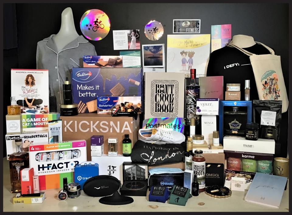 2021 Oscar gift bag (Distinctive Assets)