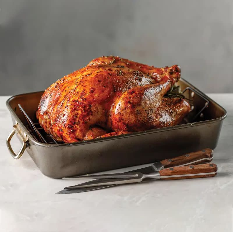 <p><a href="https://go.redirectingat.com?id=74968X1596630&url=https%3A%2F%2Fwww.omahasteaks.com%2Fproduct%2FWhole-Basted-Turkey-1-10-lbs-01244&sref=https%3A%2F%2Fwww.thepioneerwoman.com%2Fholidays-celebrations%2Fg37608927%2Fmail-order-turkeys-for-thanksgiving%2F" rel="nofollow noopener" target="_blank" data-ylk="slk:Shop Now;elm:context_link;itc:0;sec:content-canvas" class="link rapid-noclick-resp">Shop Now</a></p><p>Whole Basted Turkey</p><p>omahasteaks.com</p><p>$199.99</p><span class="copyright">Omaha Steaks</span>